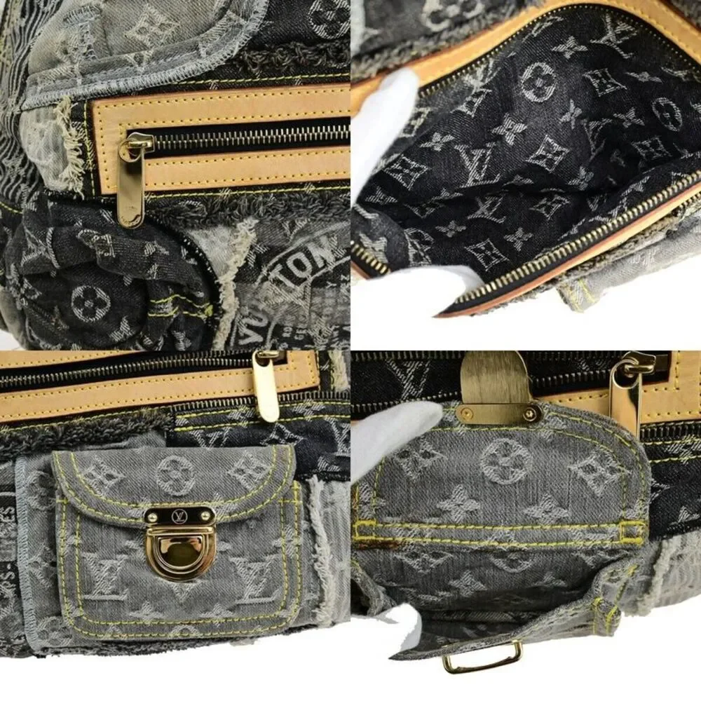 Louis Vuitton Bowly Grey Denim - Jeans Handbag (Pre-Owned) - Picture 9 of 16